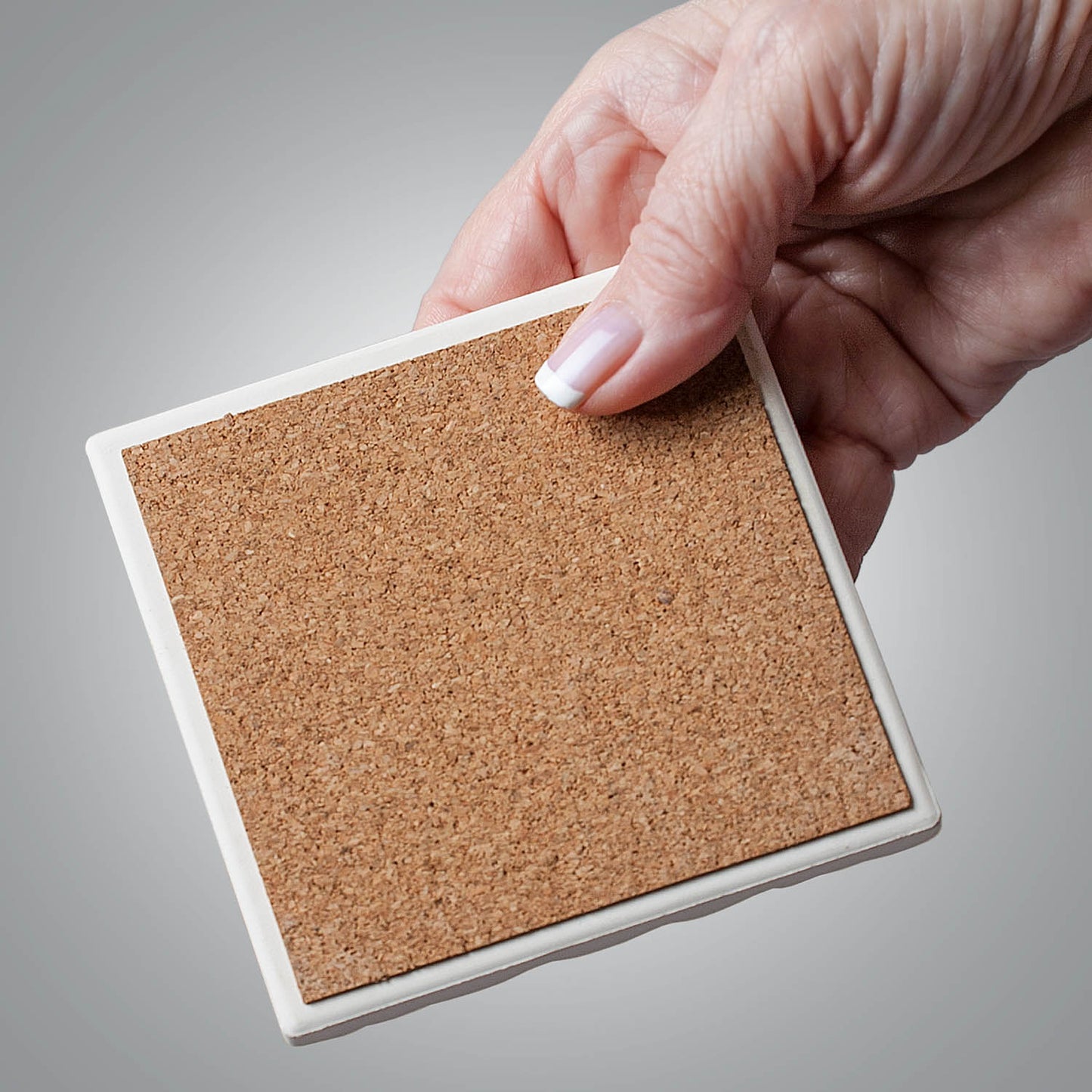 Thirstystone Arianna Pelican 4 Pack Tumbled Tile Stone Coasters 4" Square Manufactured in the USA
