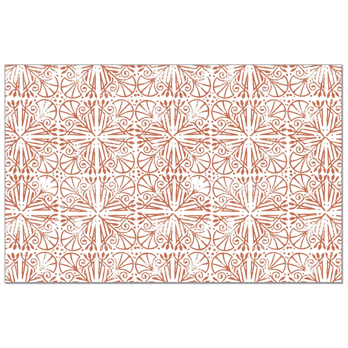 CounterArt Mohave Light 24 Premium Paper Placemats in Resealable Poly-Bag Made in The USA 17" x 11"