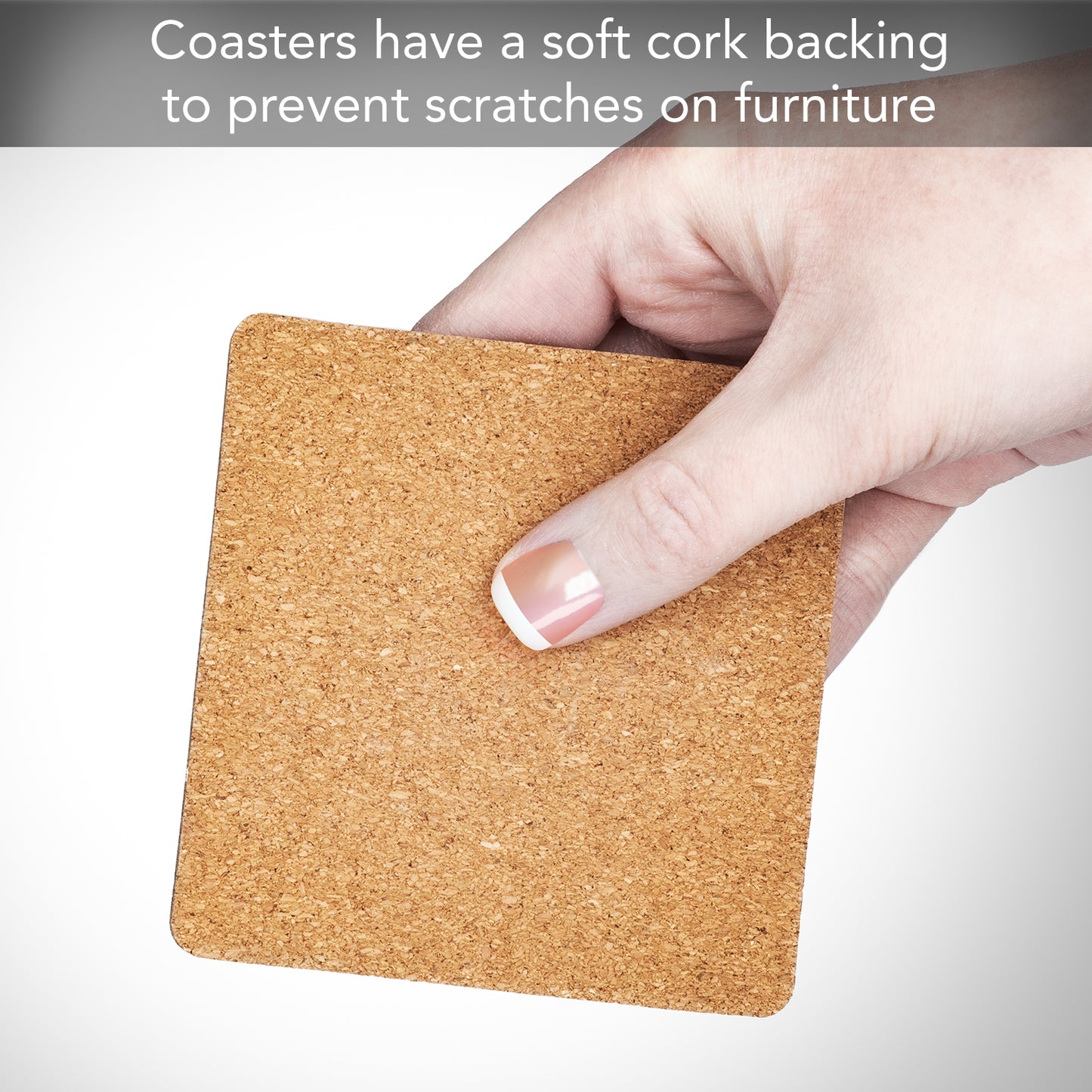 Thirstystone Big Deal 12-Pack Cork Back Paper Bar Coasters Made in The USA Humourous Quotes Attractive Designs
