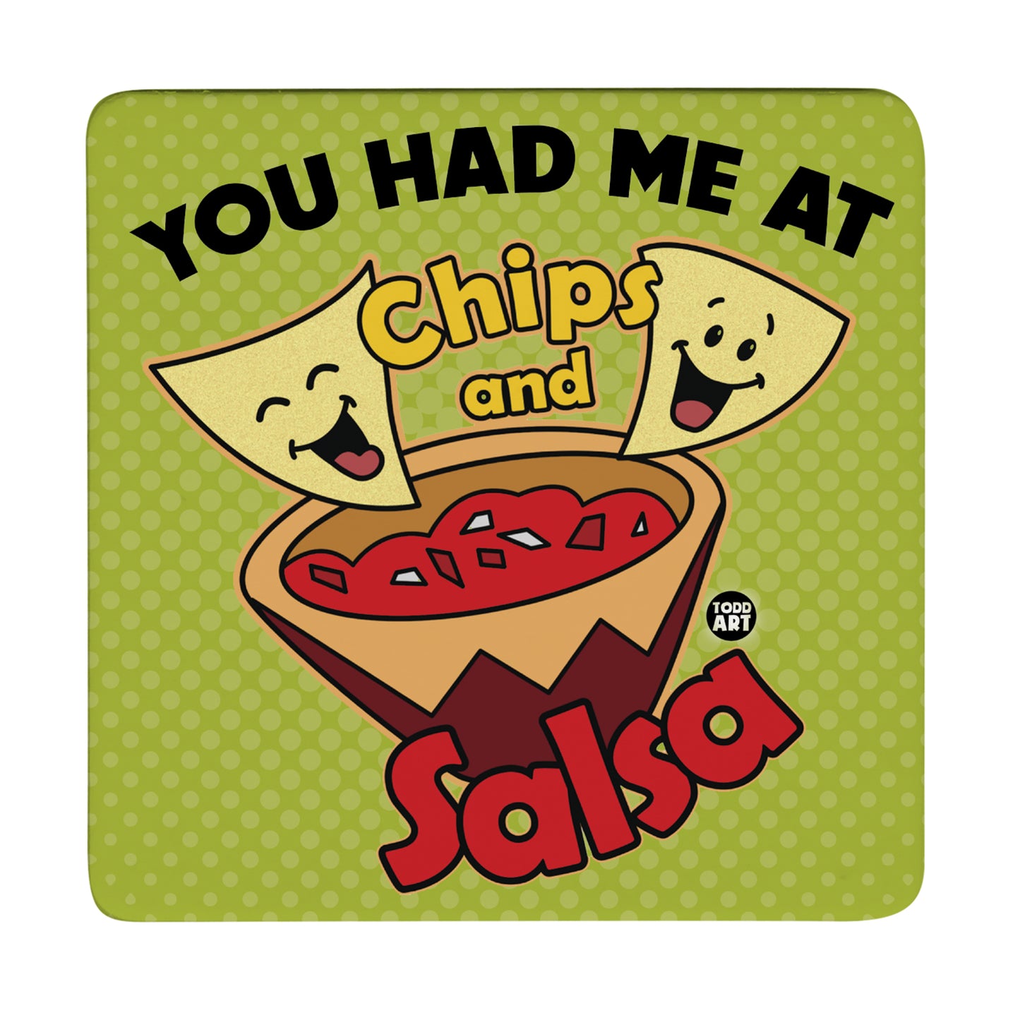 Thirstystone Salsa 12-Pack Cork Back Paper Bar Coasters Made in The USA Humourous Quotes Attractive Designs