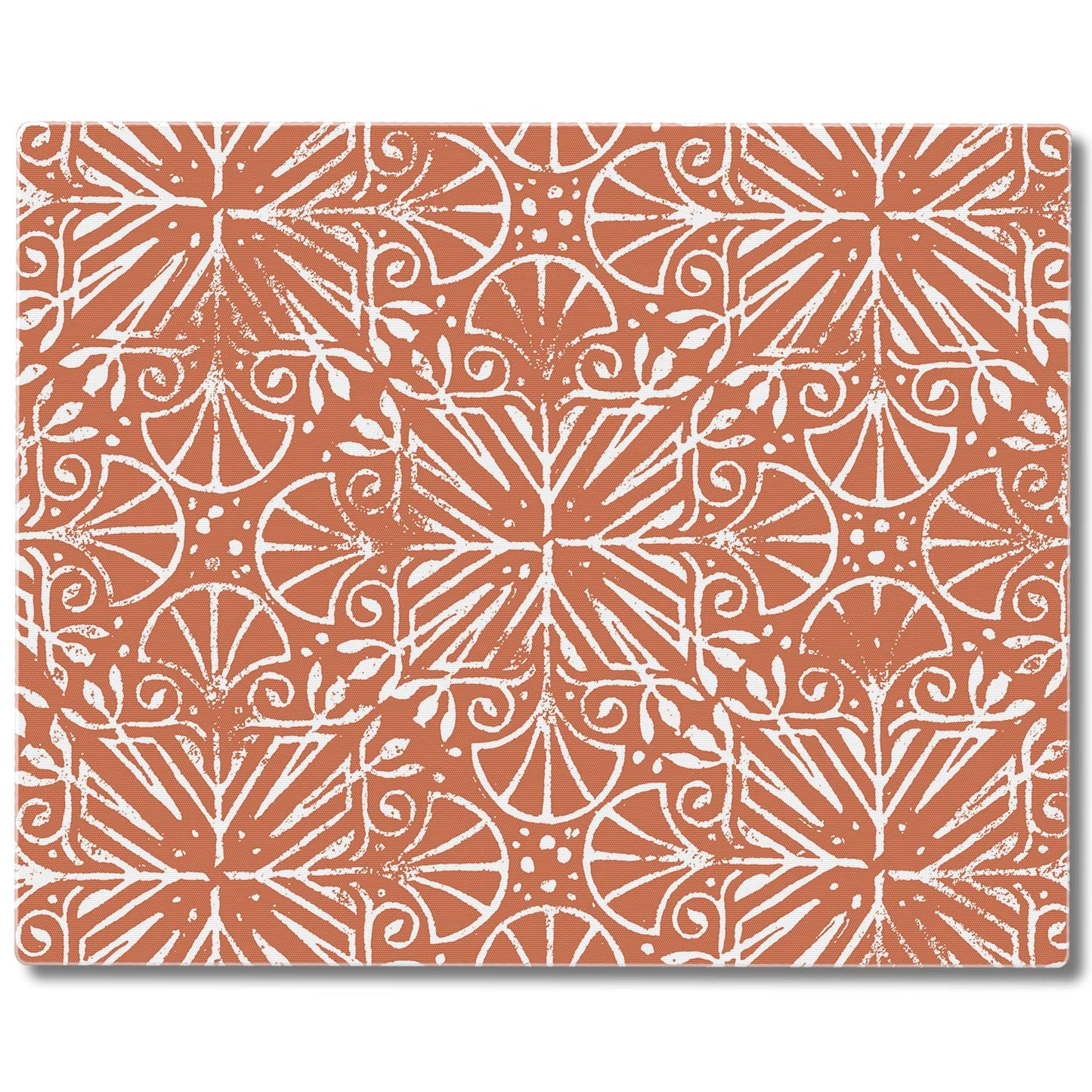 CounterArt Mohave Southwest 3mm Tempered Glass Cutting Board 15” x 12” Manufactured in the USA