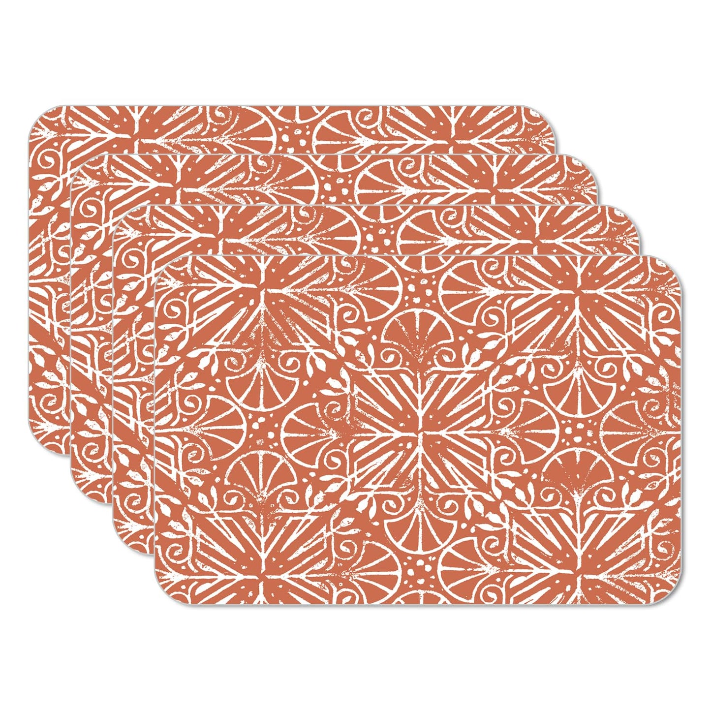 CounterArt Mohave 4 Pack Reversible Easy Care Flexible Placemats Made in the USA