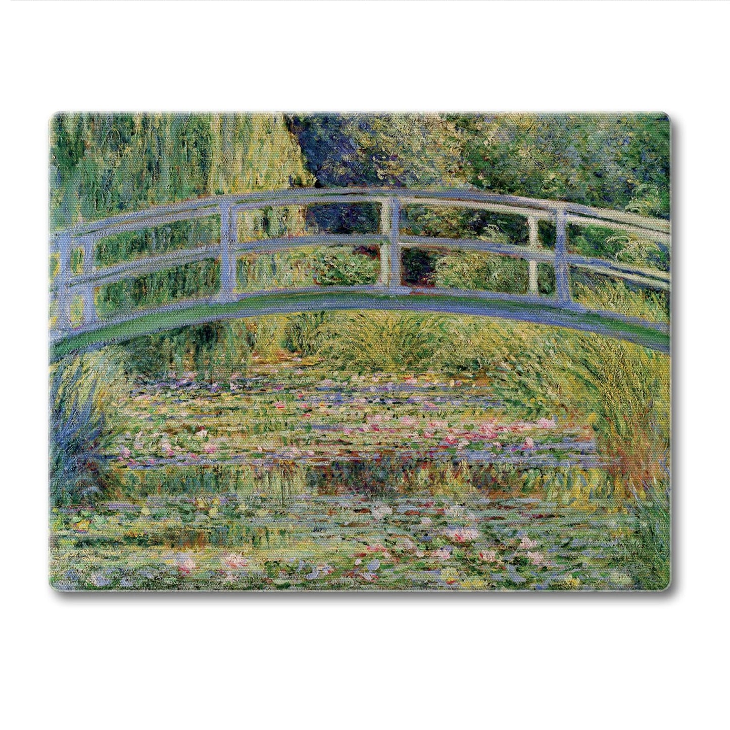 CounterArt Footbridge 3mm Tempered Glass Cutting Board 10” x 8” Manufactured in the USA