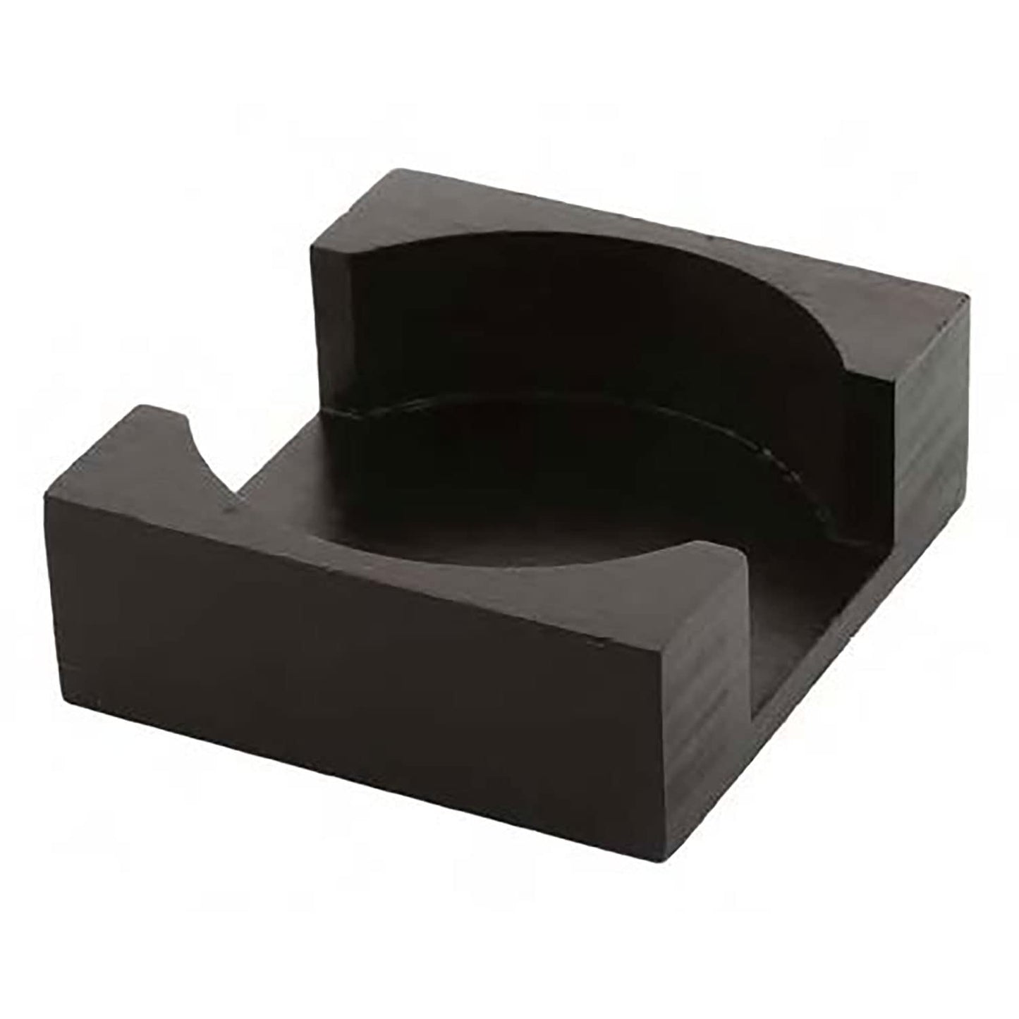 Thirstystone Dark Walnut Wooden Coaster Holder for Round Coasters 4.5" x 4.5"