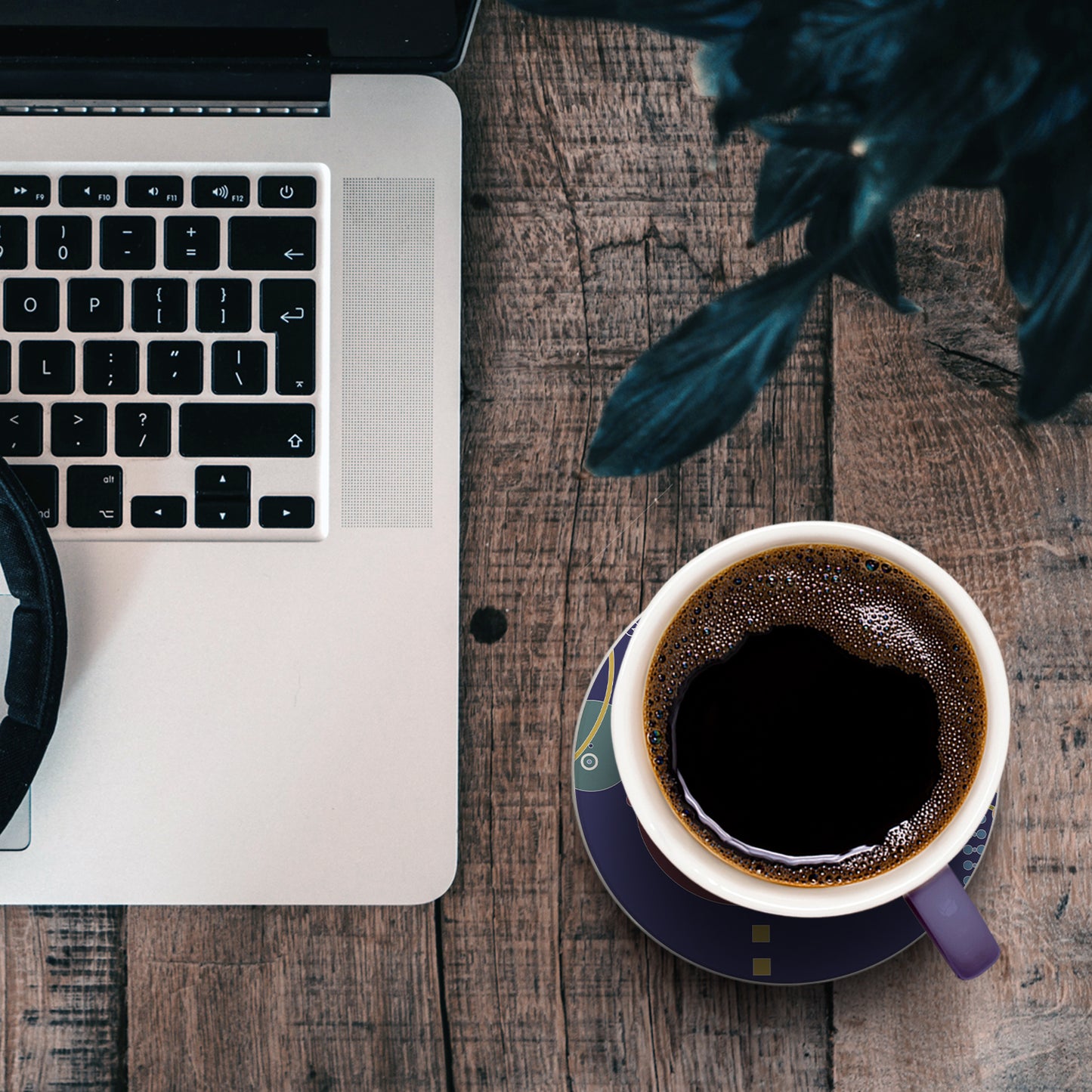 Frank Lloyd Wright Assorted Midway Mural Designs 4 Pack Round Absorbent Stone Coasters Manufactured in the USA