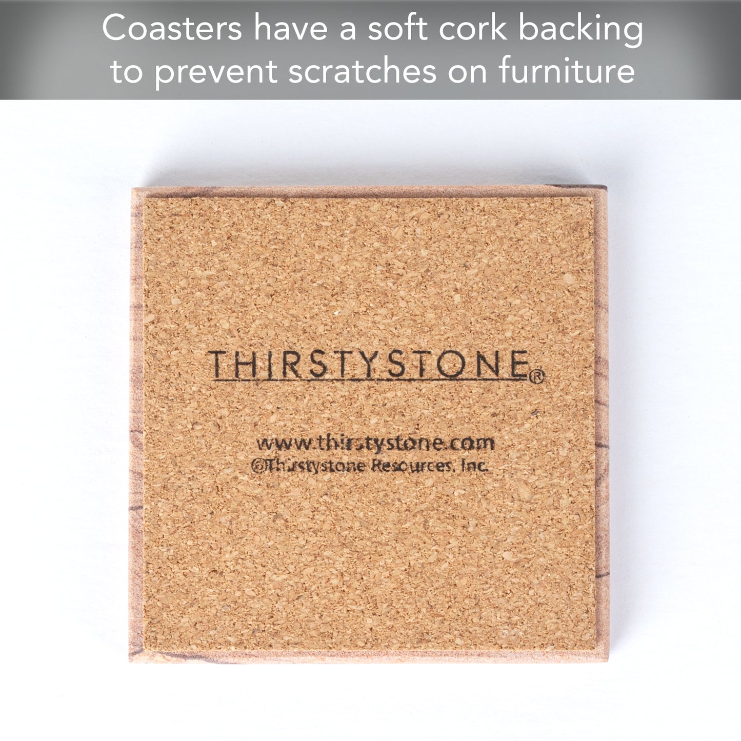 Natural Sandstone - Set of 4 Coasters