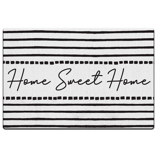 Sweet Home 30” x 20” Decorative Vinyl Comfort Floor Mat Manufactured in the USA