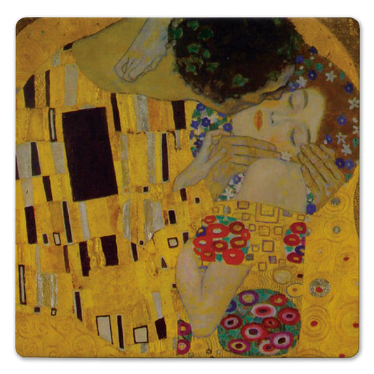 Thirstystone The Kiss Decorative Heat Tolerant Stone Trivet 8” Square Manufactured in the USA