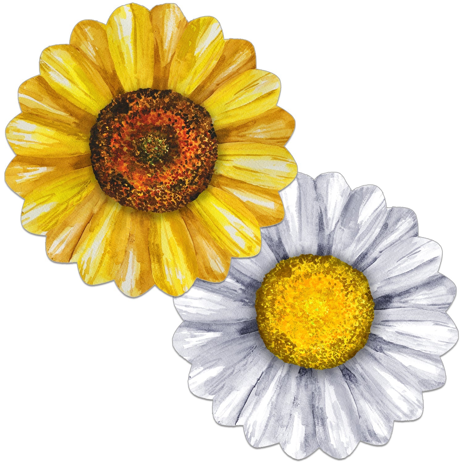 Shaped Reversible Placemats