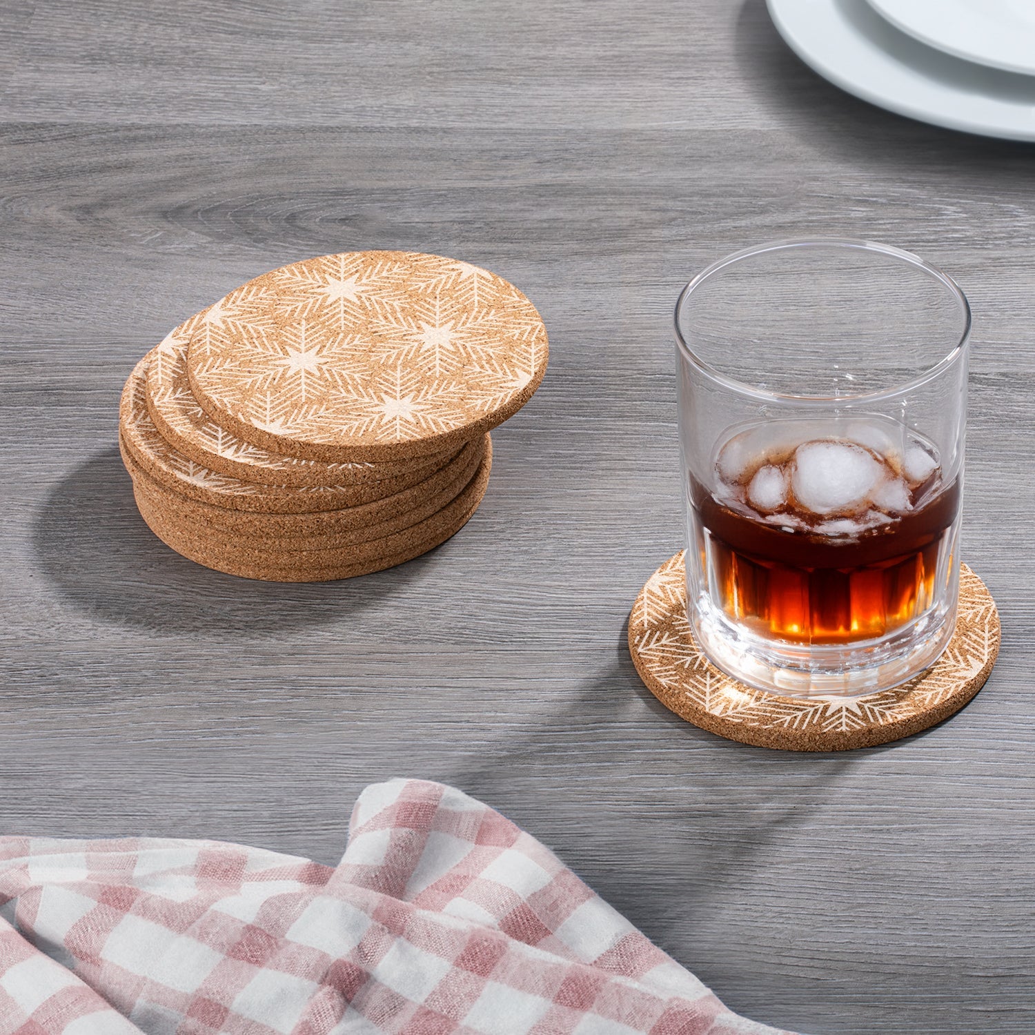Cork Coasters