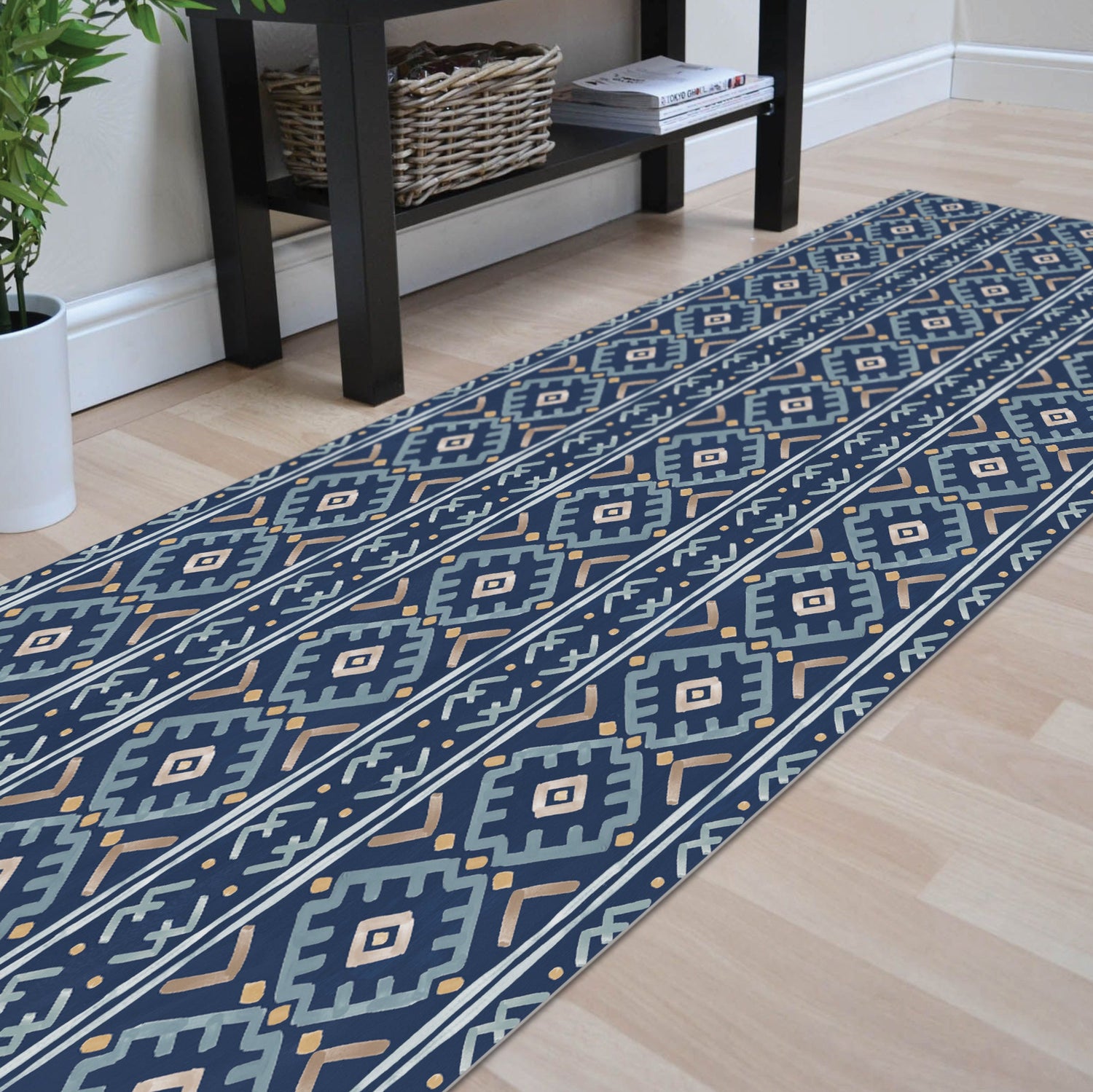 Highland Home Elegance Deco-Floormat Made in the USA Waterproof Floor Protection