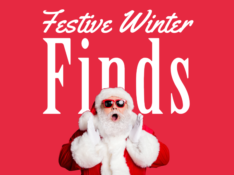 Festive Winter Finds