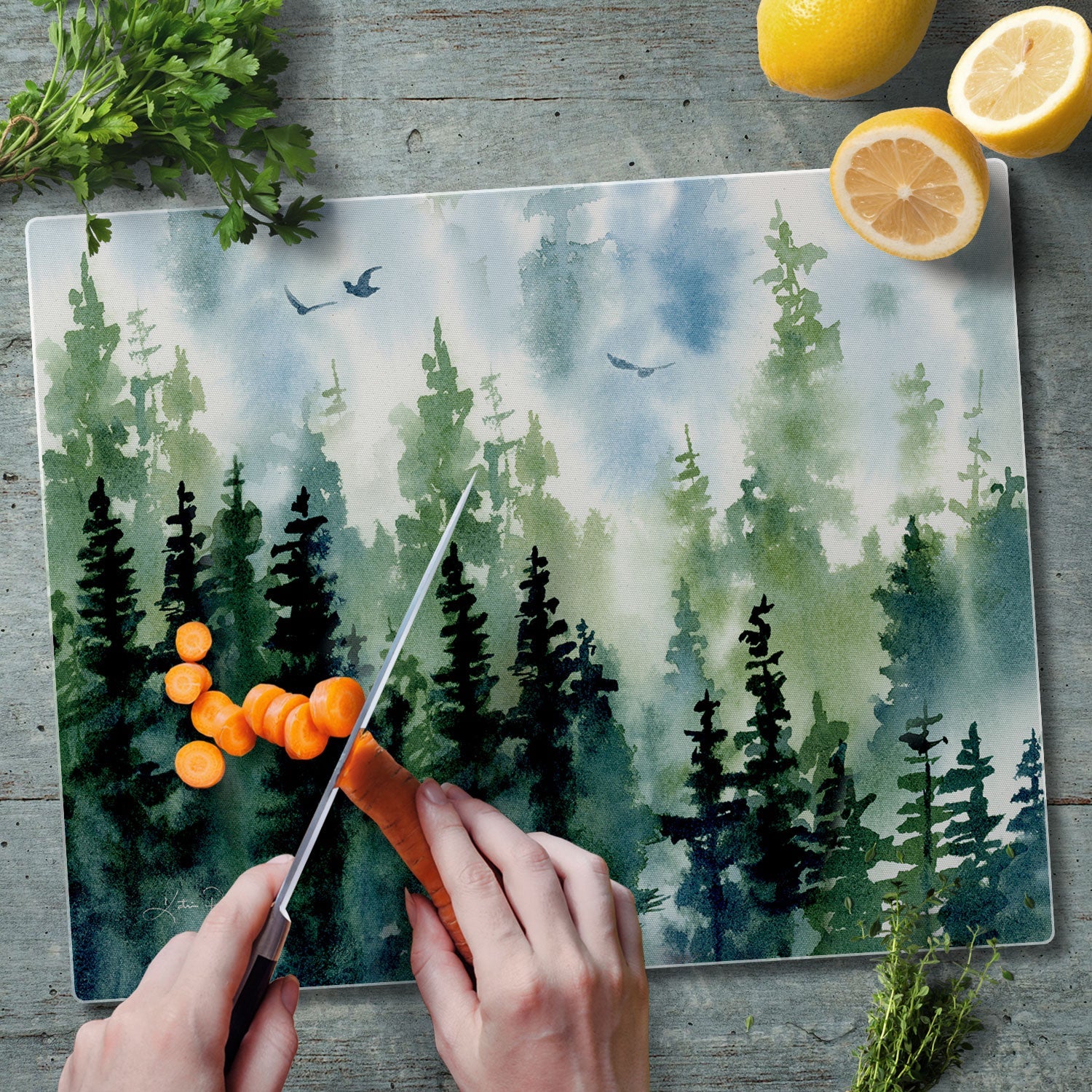 Glass Cutting Boards 15" x 12"