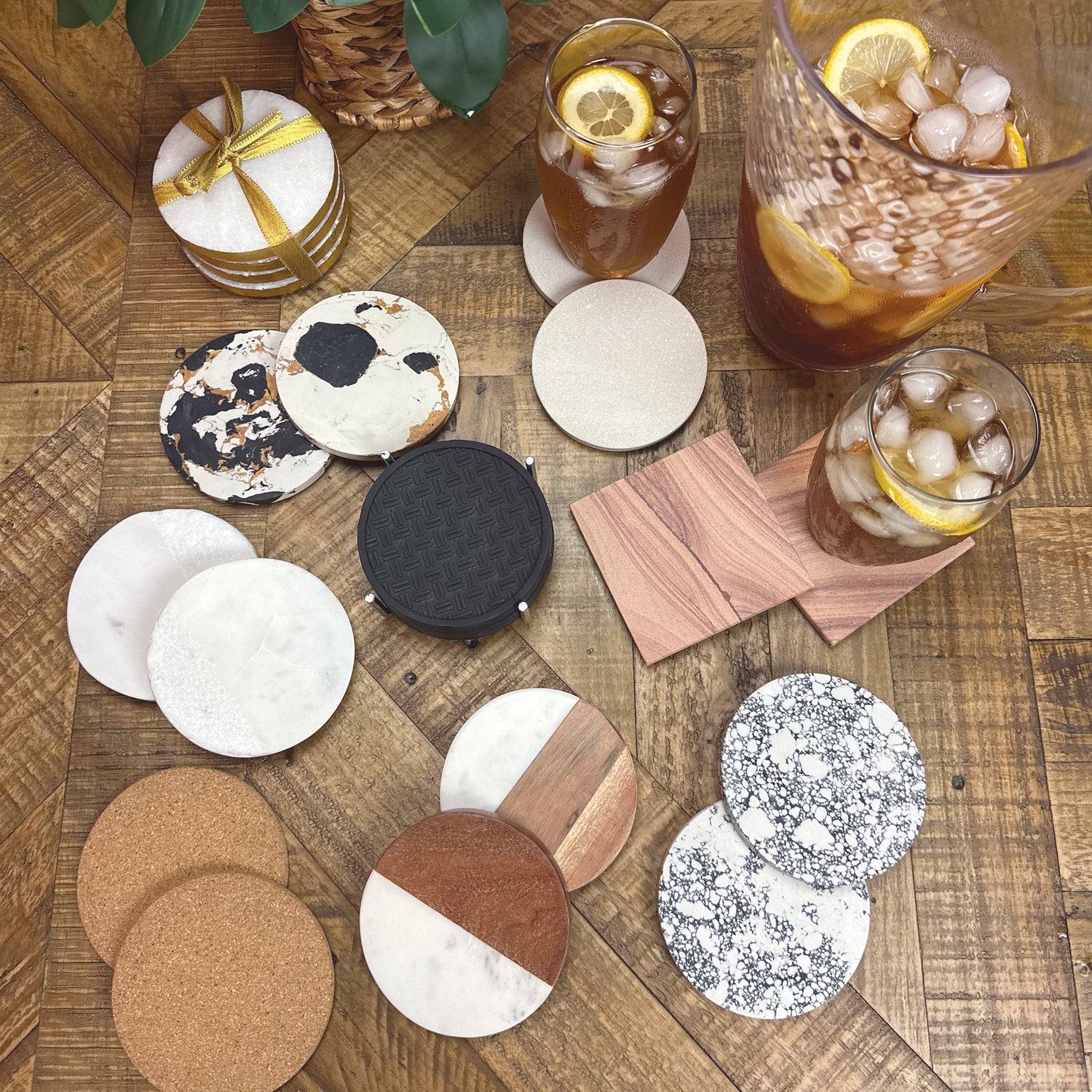 Natural Coasters