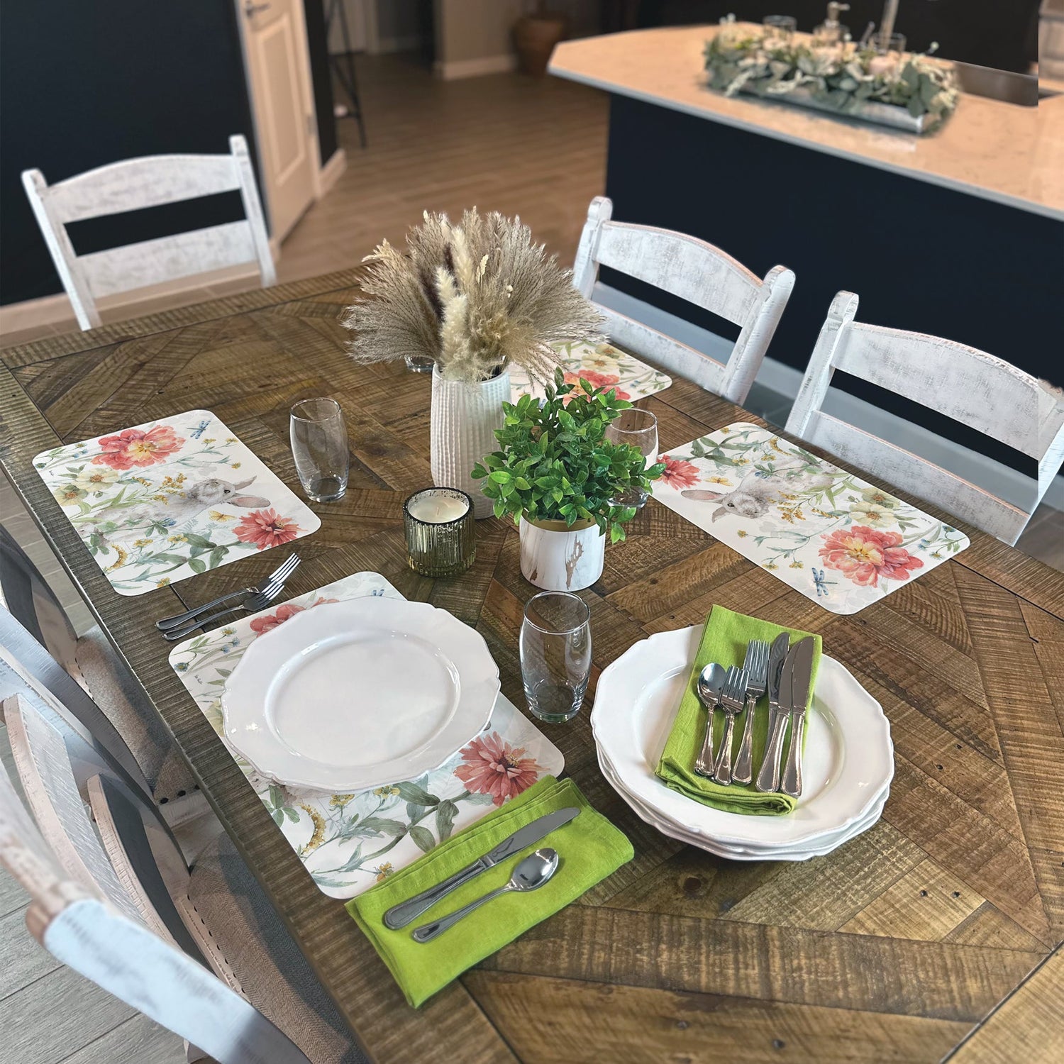 Reversible Rectangular Placemats