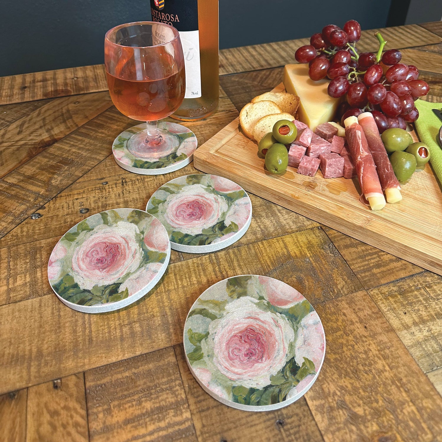 Printed Sandstone Coasters