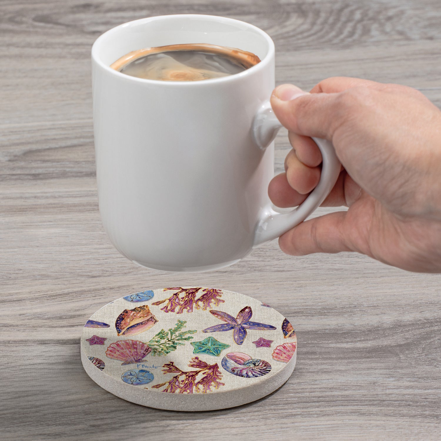 Sandstone Coasters - Single