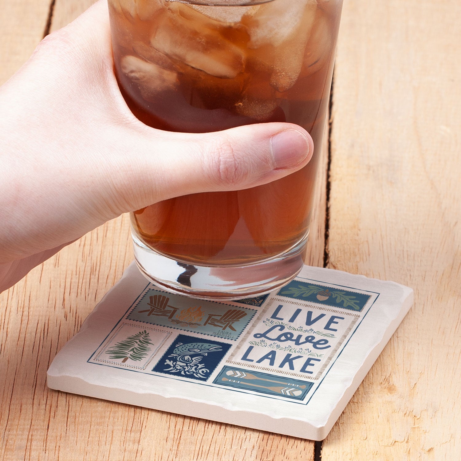 Single Tile Coasters