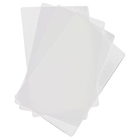 Cut N' Funnel Food Service Grade Flexible Plastic Cutting Mat 4 Pack Made in the USA 18" x 12" BPA Free Dishwasher Safe