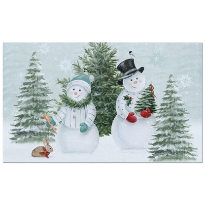 Counterart Snow & Co Indoor/Outdoor Entryway Floor Mat Manufactured in the USA 29.5" by 17.75"