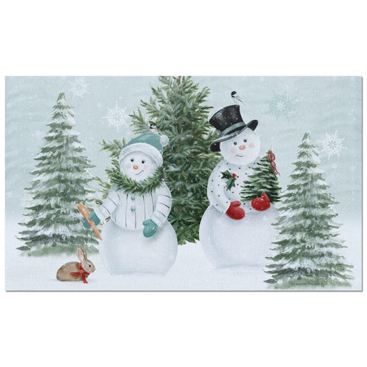 Counterart Snow & Co Indoor/Outdoor Entryway Floor Mat Manufactured in the USA 29.5" by 17.75"
