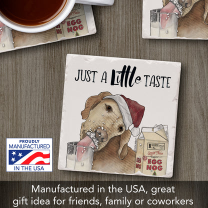 Thirstystone Little Taste Single Tumbled Tile Coaster Manufactured in The USA Adorable, Create Your Own Collection