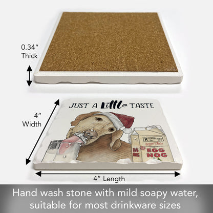 Thirstystone Little Taste Single Tumbled Tile Coaster Manufactured in The USA Adorable, Create Your Own Collection