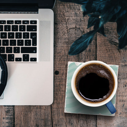 Thirstystone Endless Sunshine Single Tumbled Tile Coaster 4" Square Create Your Own Collection