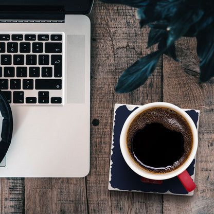 Maine Lobster Single Tumbled Tile Coaster 4" Square Create Your Own Collection