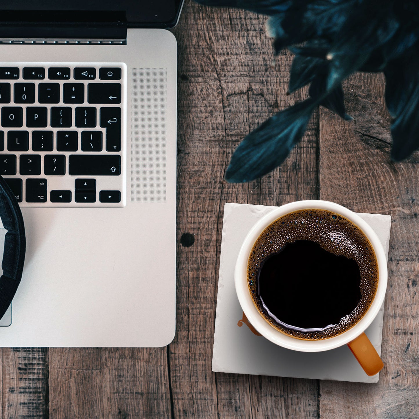 Whiskey Love Language Single Tumbled Tile Coaster 4" Square Create Your Own Collection