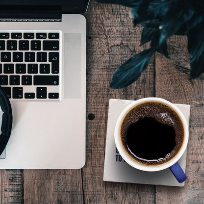 Cocaine Bear Single Tumbled Tile Coaster 4" Square Create Your Own Collection