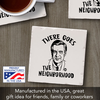 Neighborhood Single Tumbled Tile Coaster 4" Square Create Your Own Collection