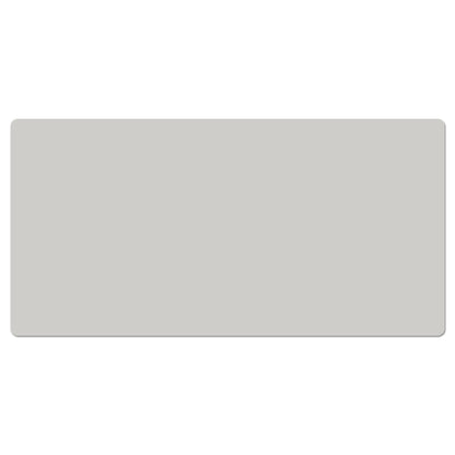 CounterArt Large Waterproof Desk Protector-Light Grey 32” x 16” Made in The USA Desk Mat Office Mat Large Mouse Pad