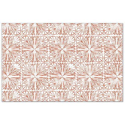 CounterArt Mohave Light 24 Premium Paper Placemats in Resealable Poly-Bag Made in The USA 17" x 11"