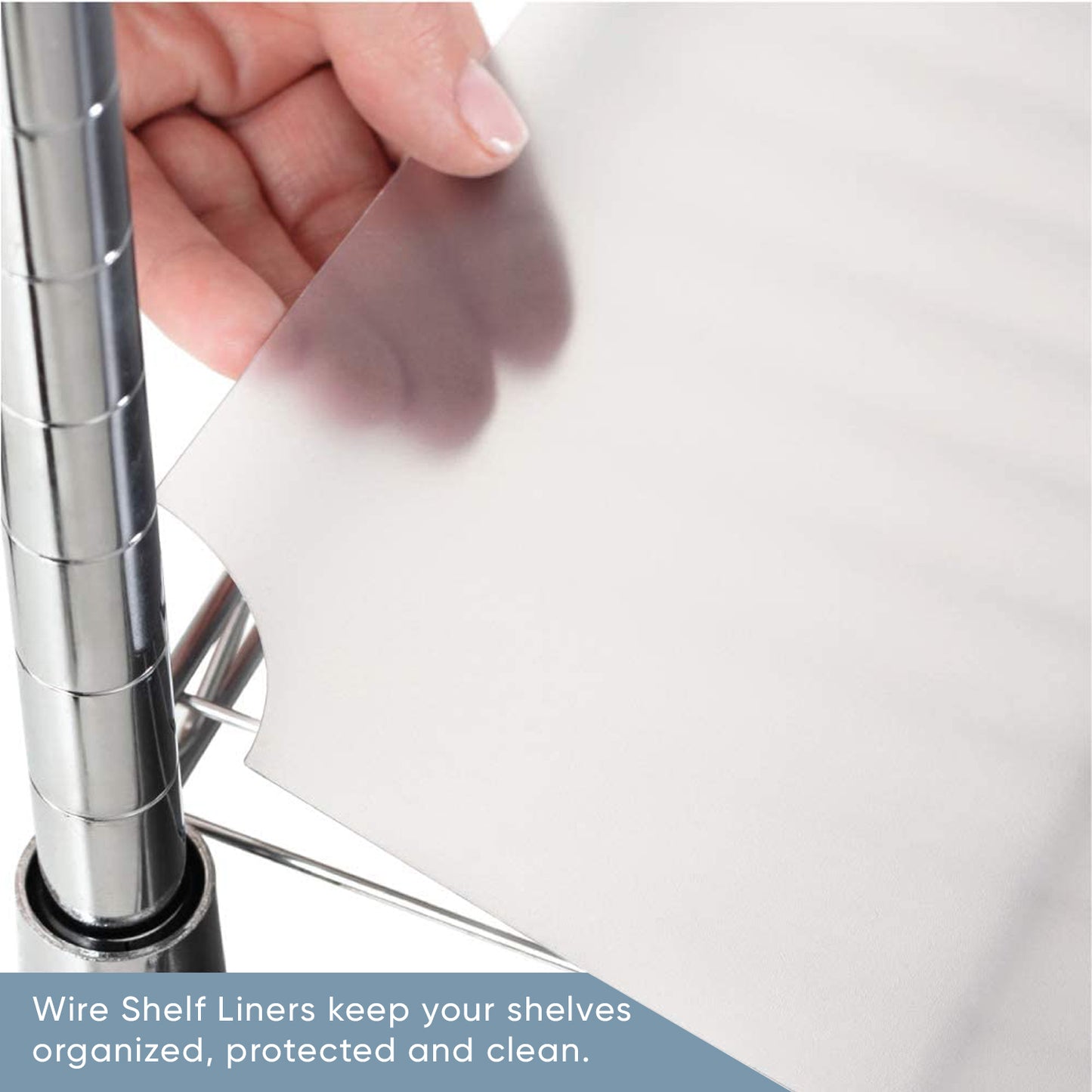 Heavy Duty Wire Shelf Liner - Shelf It 4PK
