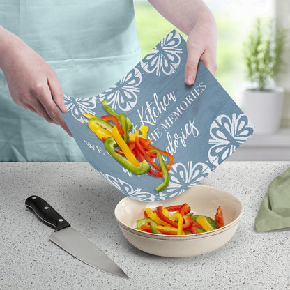 Cut N' Funnel Counting Memories Designer Flexible Plastic Cutting Board Mat 15" x 11.5", Made in the USA, Decorative, Flexible, Easy to Clean