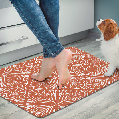 CounterArt Mohave 30” x 20” Decorative Vinyl Comfort Floor Mat Manufactured in The USA, Waterproof, Reduces Muscle Fatigue, Easy to Clean