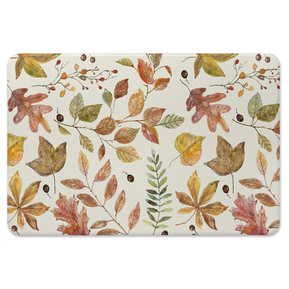 Autumn Memories 30” x 20” Decorative Vinyl Comfort Floor Mat Manufactured in the USA