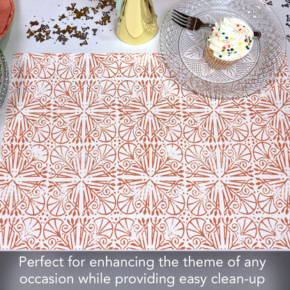 CounterArt Mohave Light 24 Premium Paper Placemats in Resealable Poly-Bag Made in The USA 17" x 11"