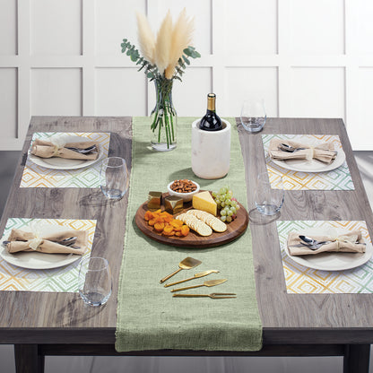 CounterArt Mohave 24 Premium Paper Placemats in Resealable Poly-Bag Made in The USA 17" x 11"