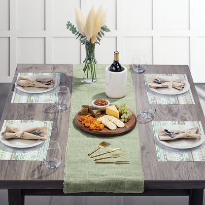 CounterArt Southwest Watercolor 24 Premium Paper Placemats Made in The USA 17" x 11"