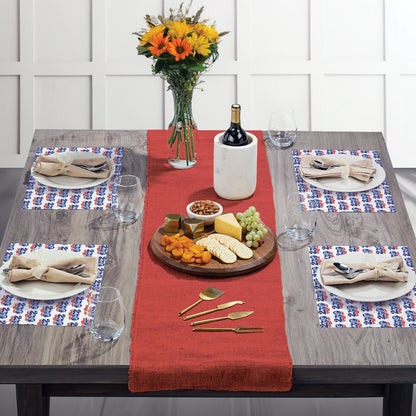 Celebrate 250 Years of Independence 24 Premium Paper Placemats in Resealable Storage Bag Made in the USA 17" x 11"