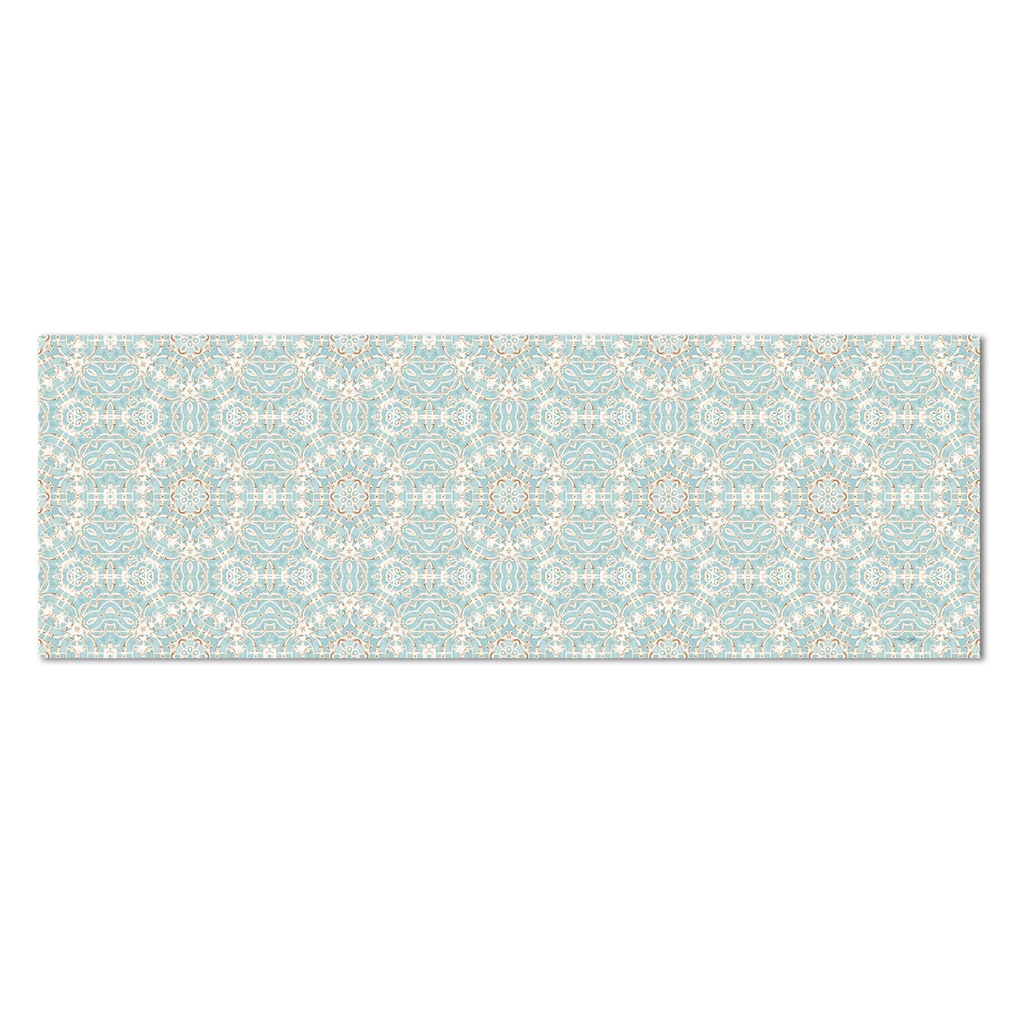 Highland Home Elegance Deco-Floormat, Decorative Mat, Designer Rug, Waterproof, Low Profile, Eco-Friendly Non Slip, Made in The USA