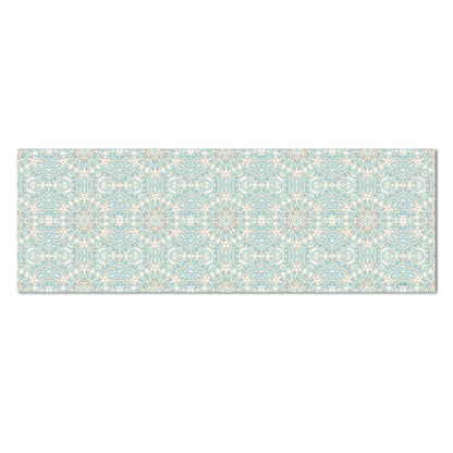 Highland Home Elegance Deco-Floormat, Decorative Mat, Designer Rug, Waterproof, Low Profile, Eco-Friendly Non Slip, Made in The USA