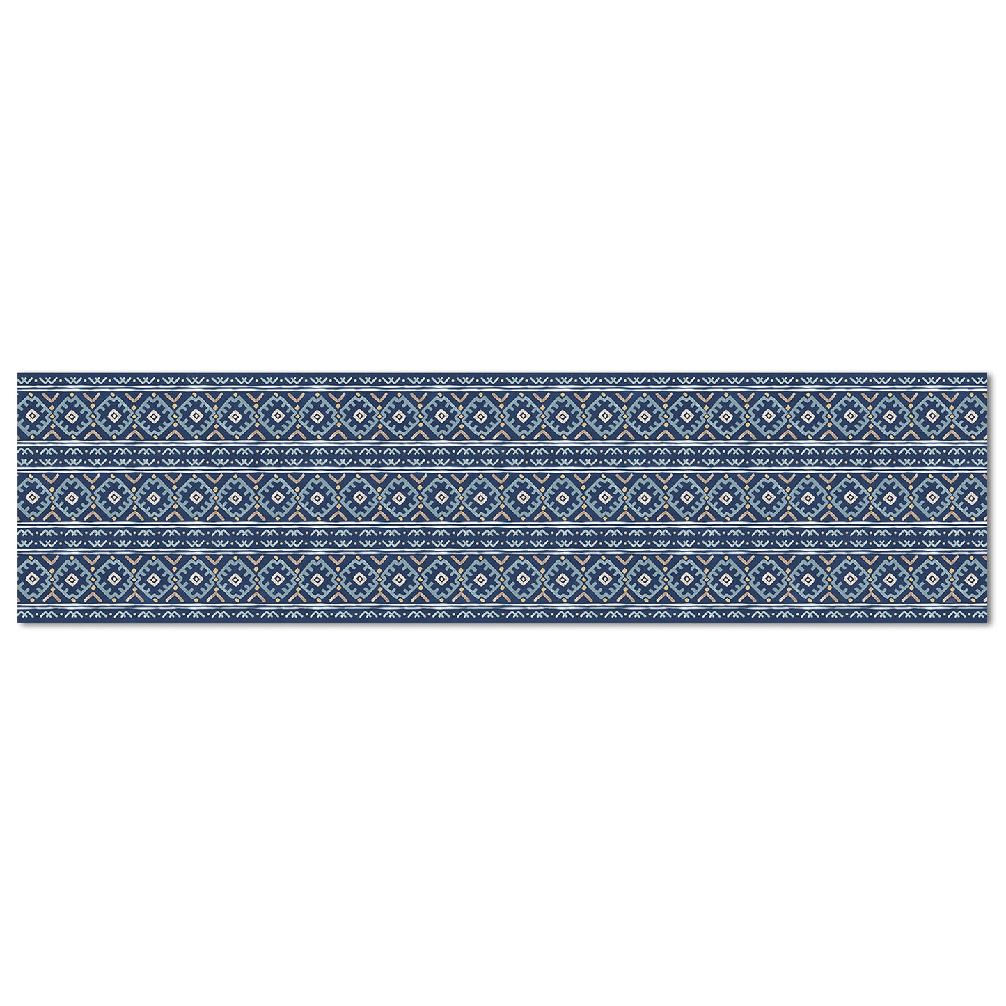 Highland Home Lakeside Deco-Floormat, Decorative Mat, Designer Rug, Waterproof, Low Profile, Eco-Friendly Non Slip, Made in The USA