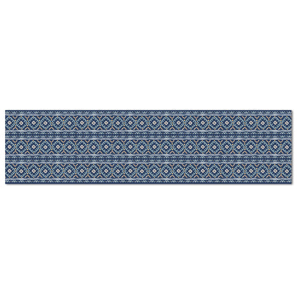 Highland Home Lakeside Deco-Floormat, Decorative Mat, Designer Rug, Waterproof, Low Profile, Eco-Friendly Non Slip, Made in The USA