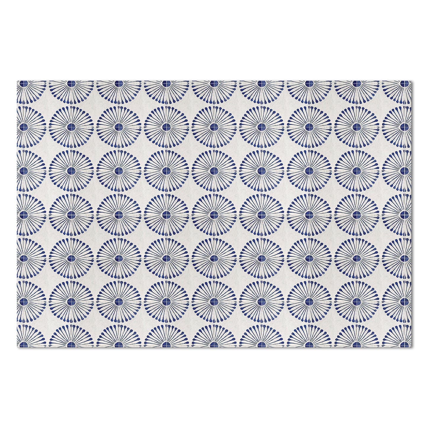 Highland Home Sun Tiles Deco-Floormat, Decorative Mat, Designer Rug, Waterproof, Low Profile, Eco-Friendly Non Slip, Made in The USA