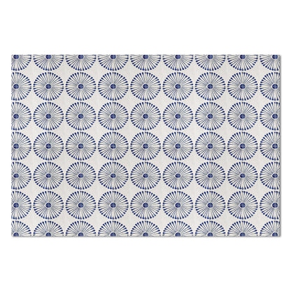 Highland Home Sun Tiles Deco-Floormat, Decorative Mat, Designer Rug, Waterproof, Low Profile, Eco-Friendly Non Slip, Made in The USA
