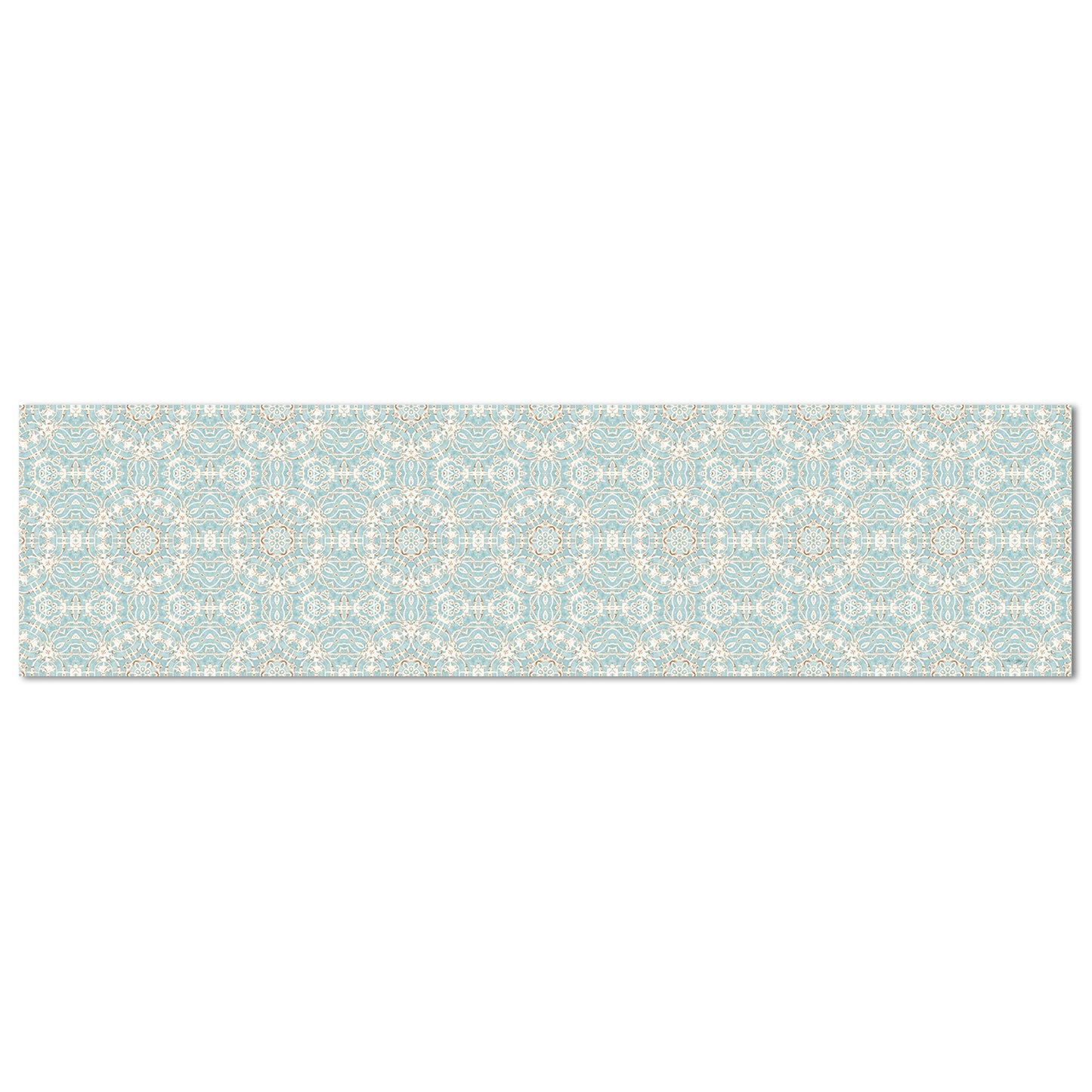 Highland Home Elegance Deco-Floormat, Decorative Mat, Designer Rug, Waterproof, Low Profile, Eco-Friendly Non Slip, Made in The USA
