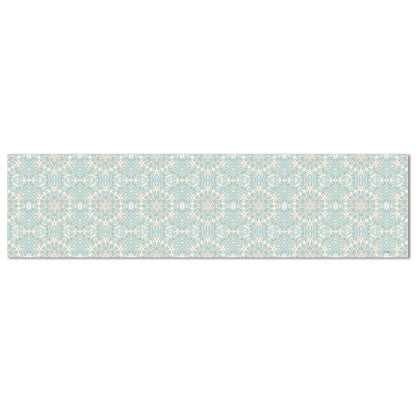 Highland Home Elegance Deco-Floormat, Decorative Mat, Designer Rug, Waterproof, Low Profile, Eco-Friendly Non Slip, Made in The USA